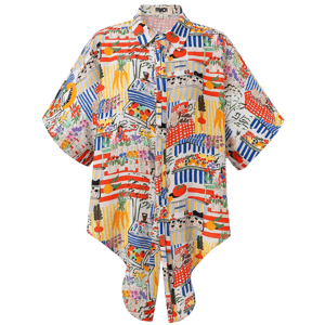 FRNCH Celiane Marche Blanc Shirt